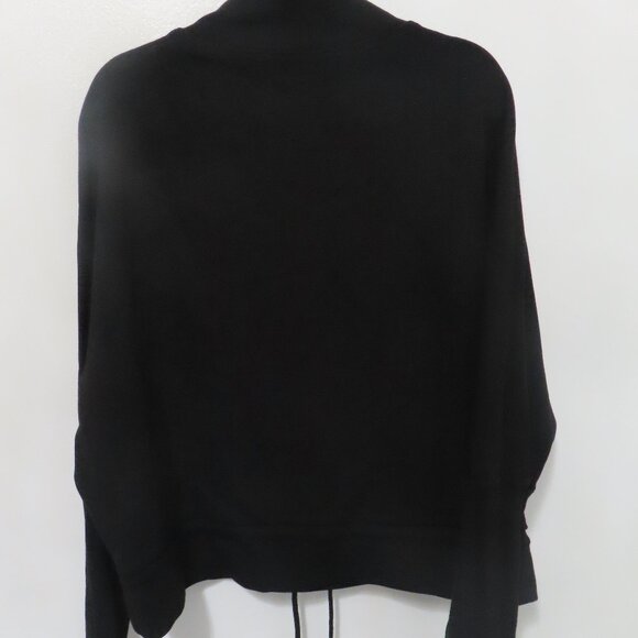 Like New Parni Black Pull Tie Sweater - Picture 2 of 4
